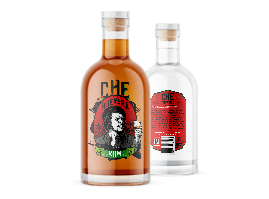 Markenflasche und Sonderedition Che Guevara Rum